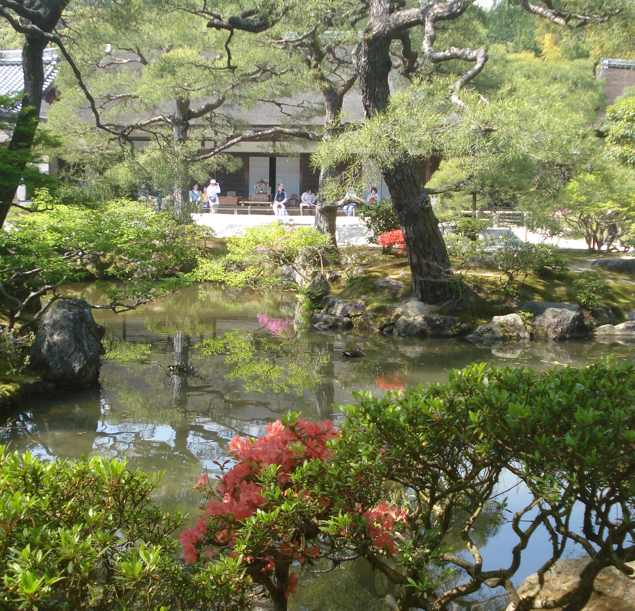Garten in Kyoto